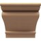 Ekena Millwork 7"W x 7"D x 7"H Wide Mayflower Rough Cedar Woodgrain TimberThane Corbel, Primed Tan CORUR07X07X07MAYRCPR - alternate 2